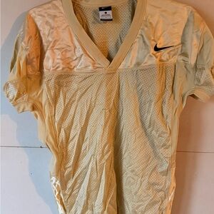 Nike Men's Yellow Mesh Jersey